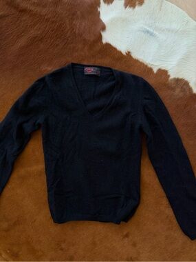 Vintage Polos Milano cashmere sweater